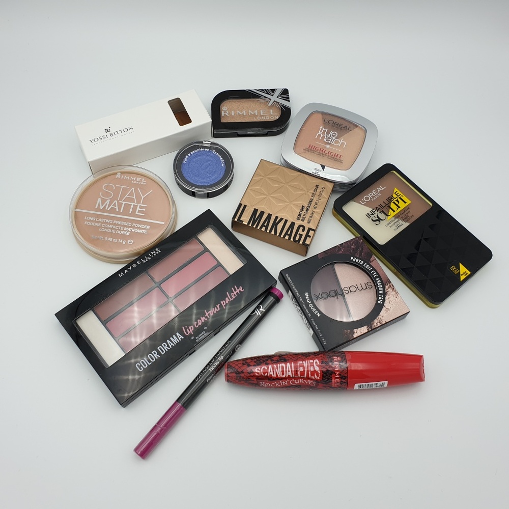 Makeup Lot 11pc ALL NEW L'oreal Rimmel London